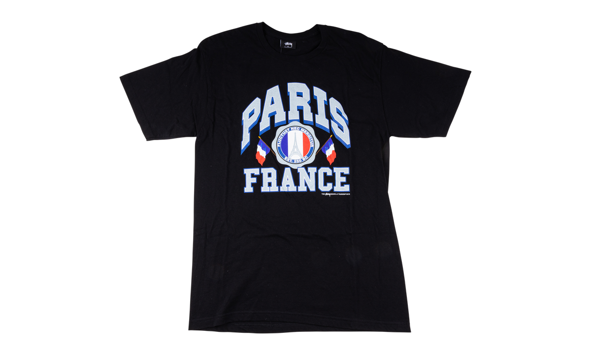 Paris France Tee "Black" STUS311