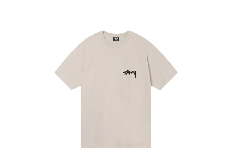 Stussy Fuzzy Dice Tee Smoke