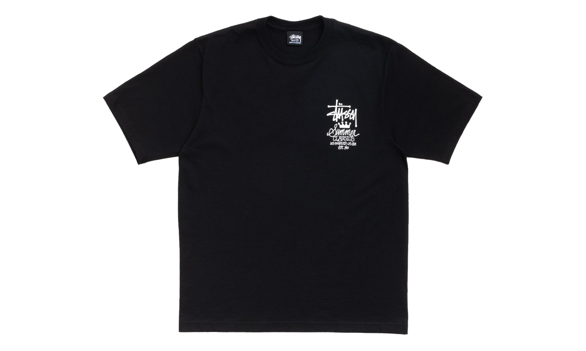 SUMMER CLASSICS TEE "Black" STUS504