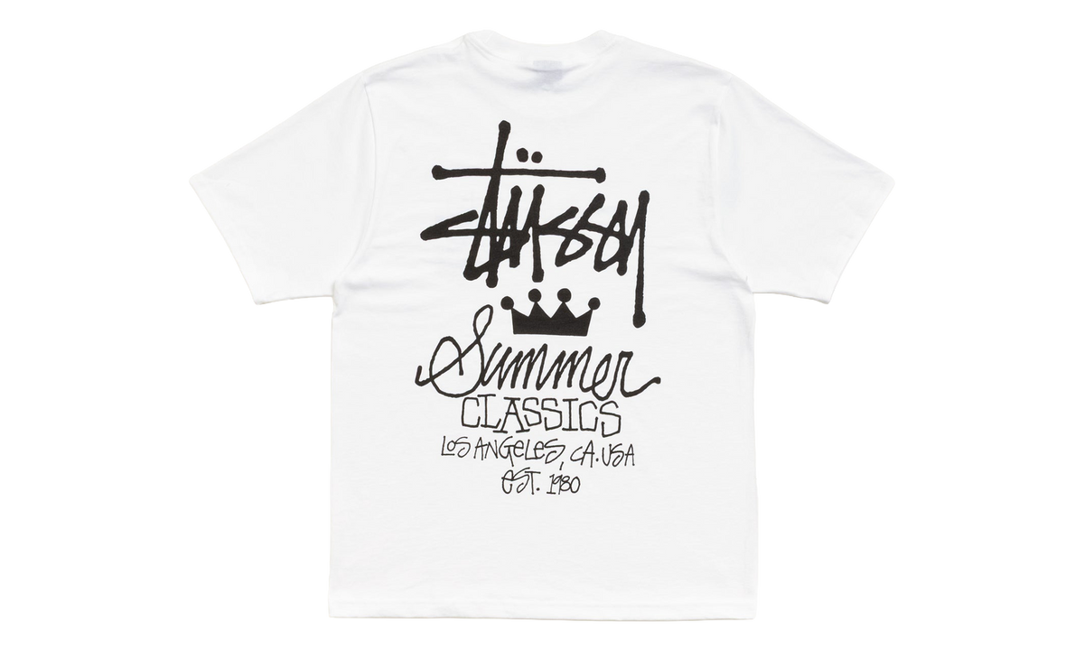 SUMMER CLASSICS TEE "White" STUS505