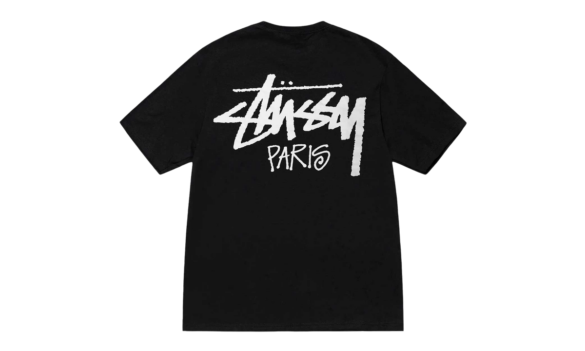 Paris Chapter Tee "Black" STUS288