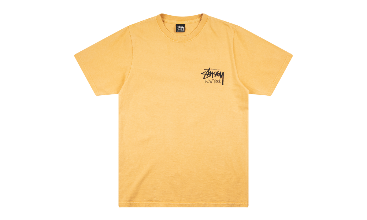 basic New York tee "Honey" STUS29