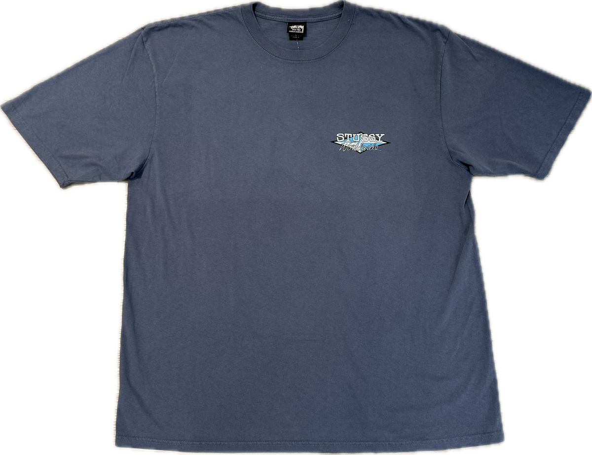 Stussy Worldwide Classic Tee Navy