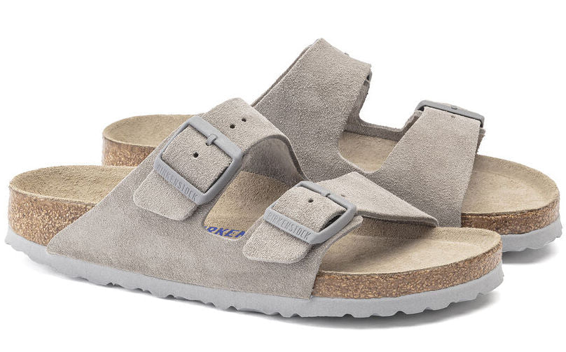'Arizona BS' men's slide sandal - grey