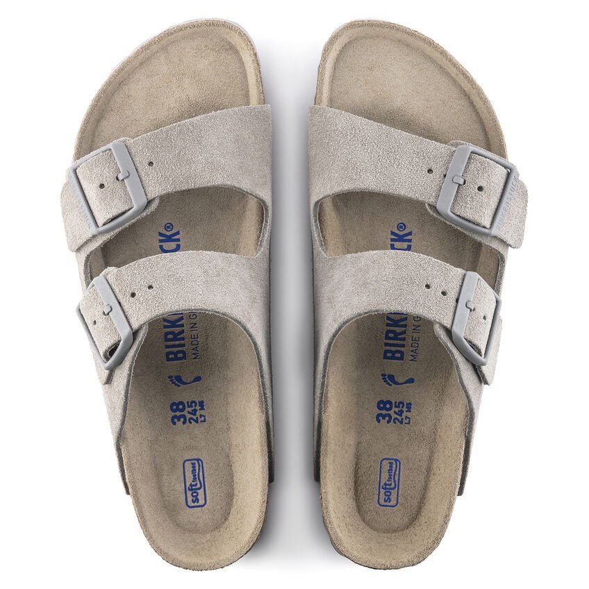 'Arizona BS' men's slide sandal - grey