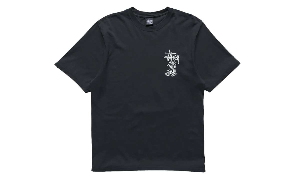 Double Dragon Pigment Dyed Tee "Black" STUS50