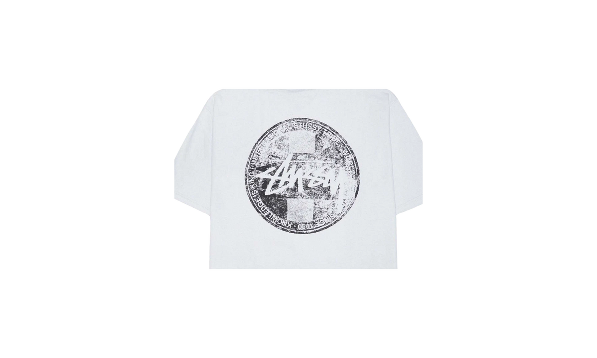 Dot Stamp Tee "White" STUS279