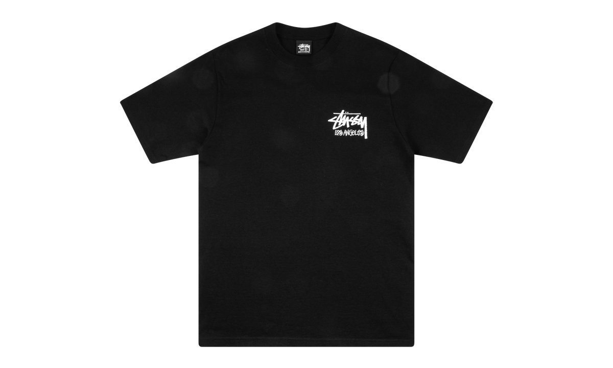 BASIC STÜSSY TEE "Los Angeles Exclusive - Black" STUS38