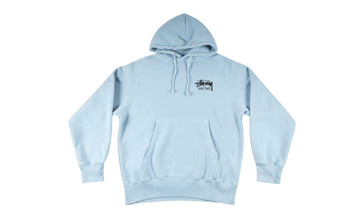 New York Chapter Hooded Sweatshirt "Sky Blue" STUS460