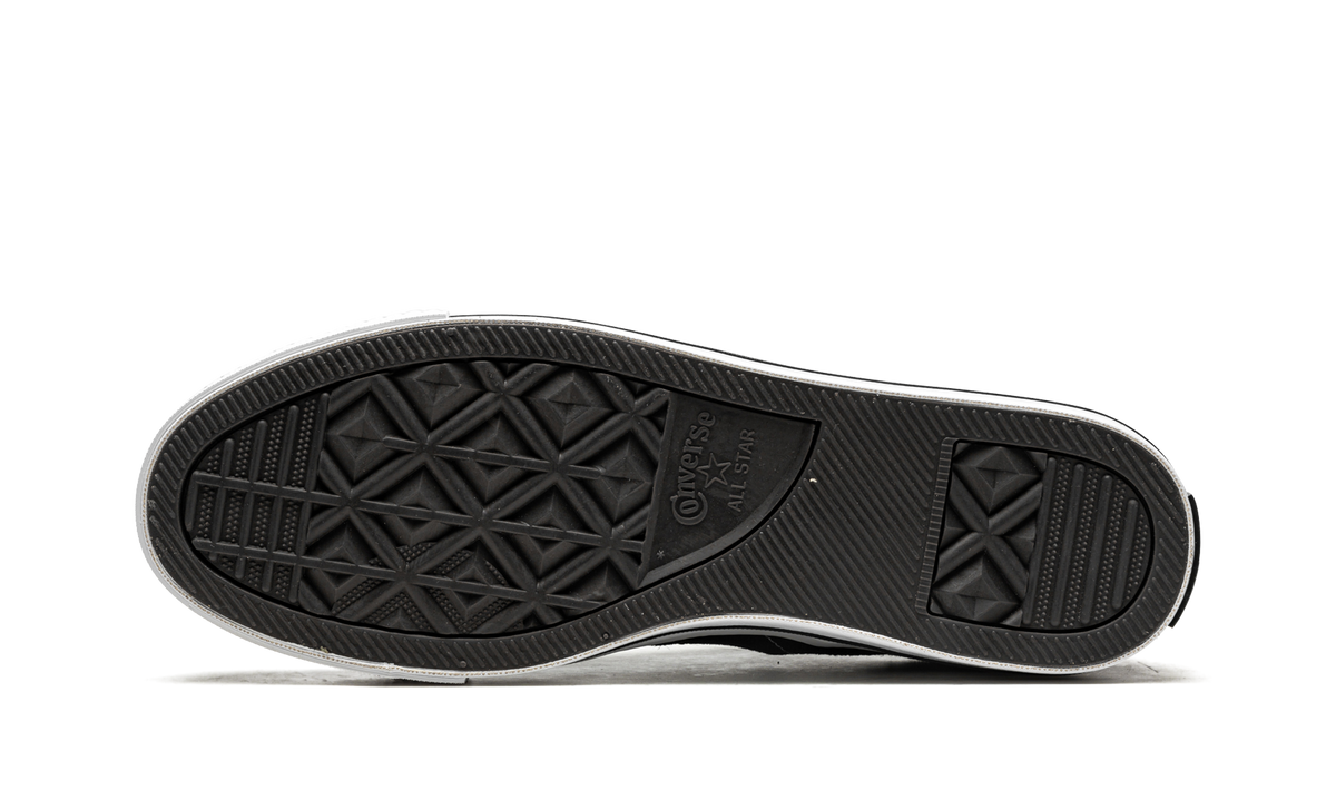 STUSSY X ONE STAR OX LOW "Black" 173120C