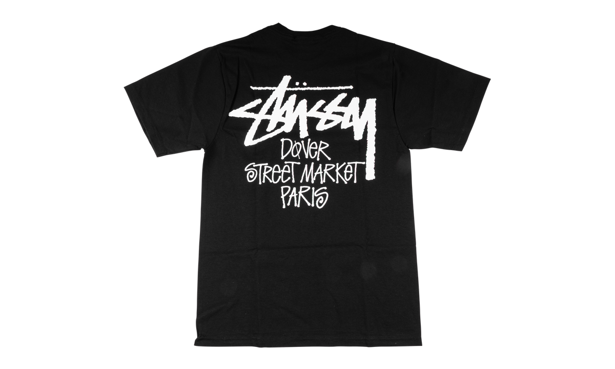 Paris DSM Tee "Black" STUS322