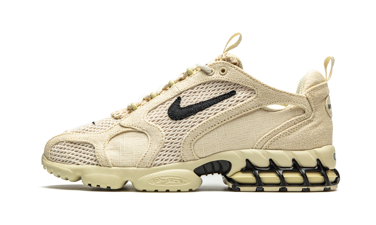 Air Zoom Spiridon Caged "Stussy - Fossil" CQ5486 200