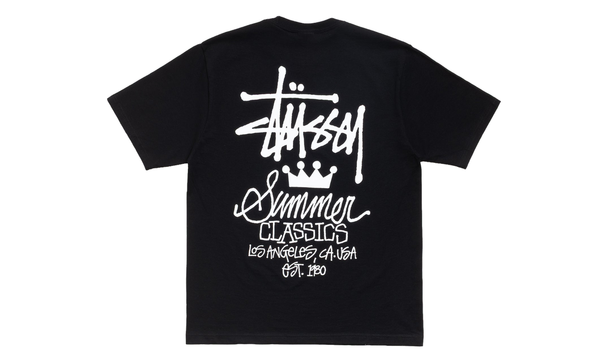 SUMMER CLASSICS TEE "Black" STUS504