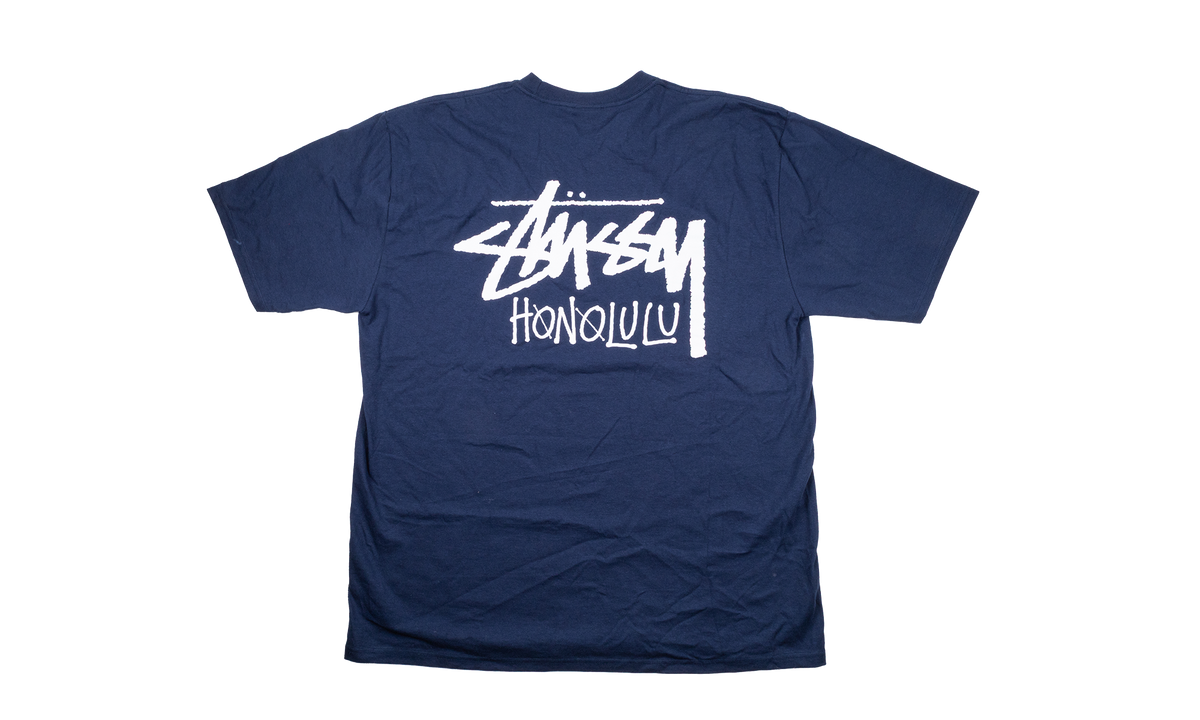 HONOLULU TEE "navy" STUS287