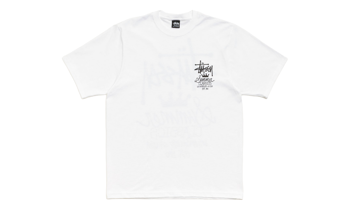 SUMMER CLASSICS TEE "White" STUS505